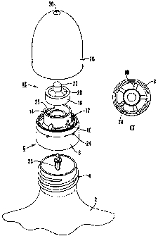 A single figure which represents the drawing illustrating the invention.